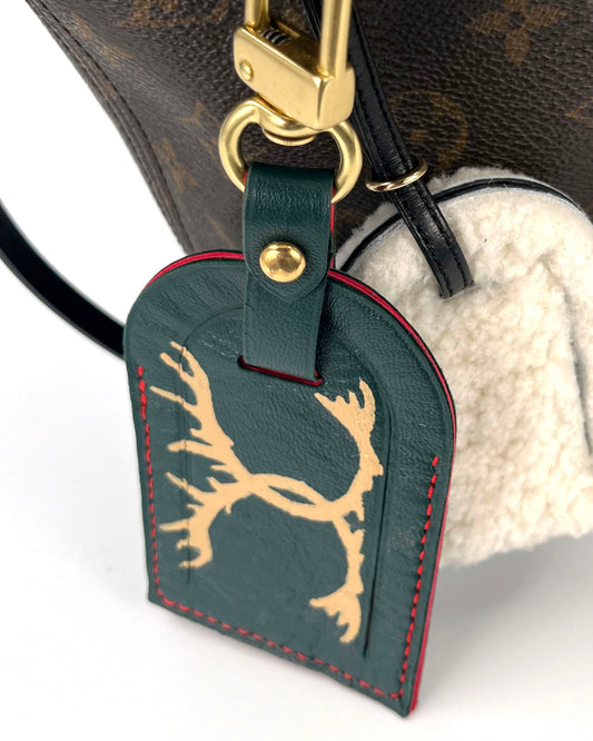 Caribou Club - Large Luggage Tag