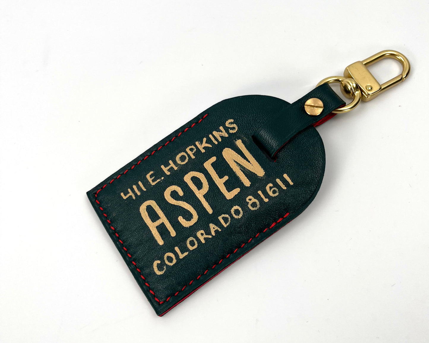 Caribou Club - Large Luggage Tag