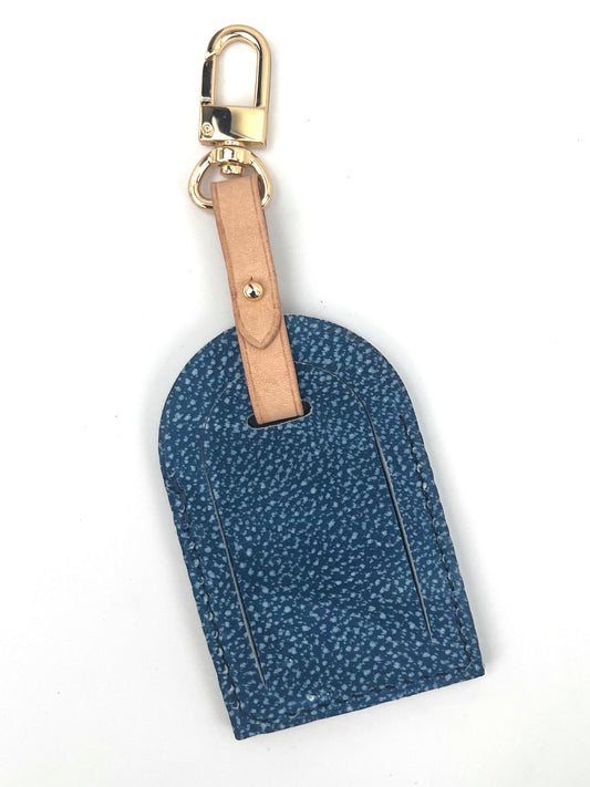 Indigo Luggage Tag
