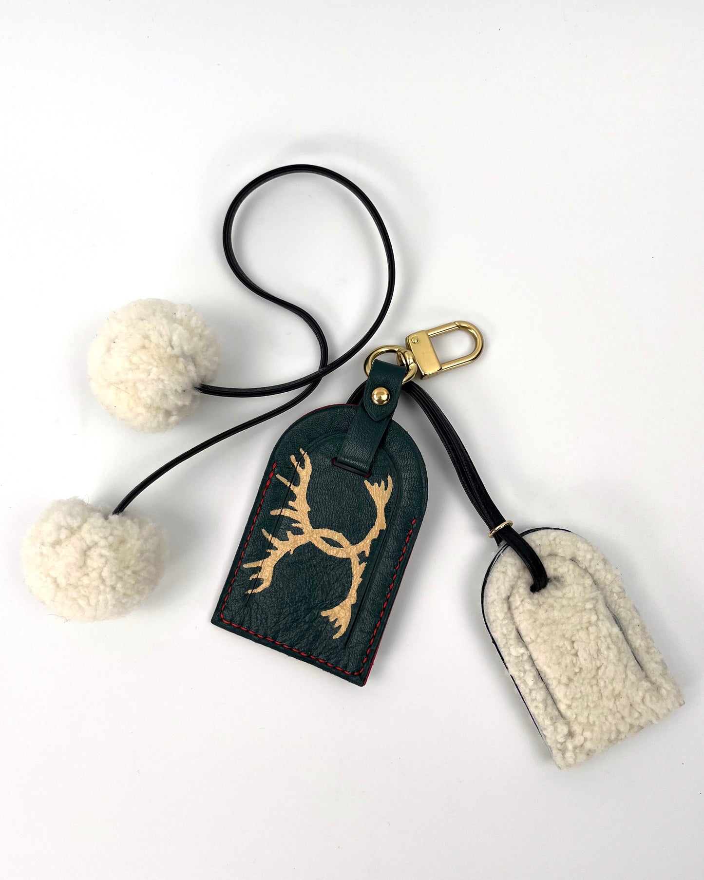 Caribou Club - Large Luggage Tag