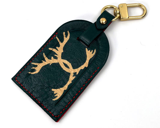 Caribou Club - Large Luggage Tag