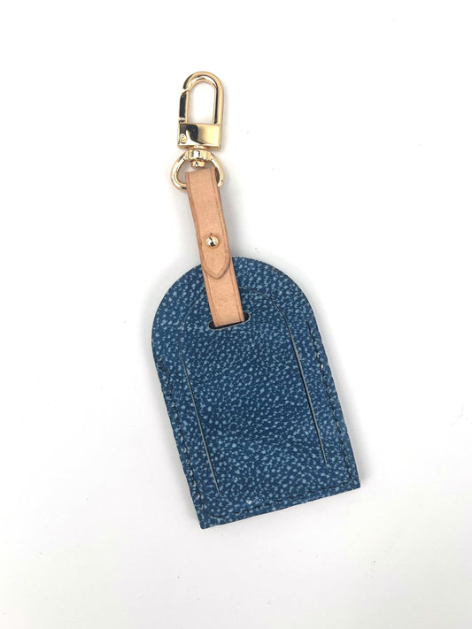 Indigo Luggage Tag